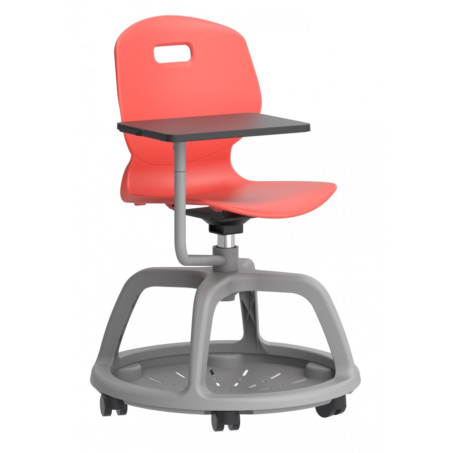 Arc Mobile Classroom / Conference Mobile Chair With Tablet 